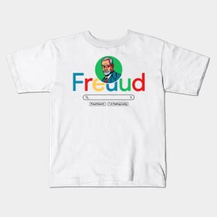 Freud Search Kids T-Shirt